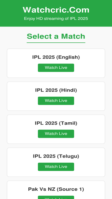 watchcric Traffic Analytics Ranking Audience October 2024 Similarweb