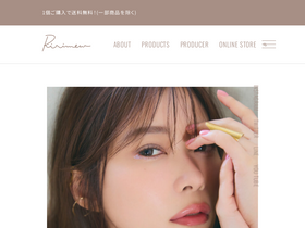 'ririmew.com' screenshot