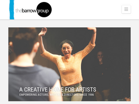 'barrowgroup.org' screenshot