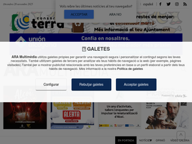 'aramultimedia.com' screenshot