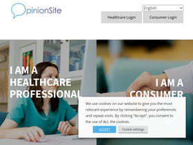 'opinionsite.com' screenshot