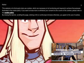 'lfgcomic.com' screenshot