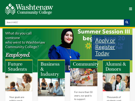 'wccnet.edu' screenshot