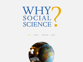 whysocialscience.com