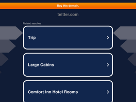 'teitter.com' screenshot
