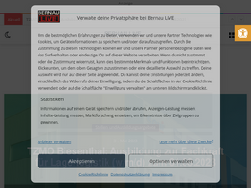 'bernau-live.de' screenshot