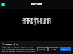 'barotraumagame.com' screenshot