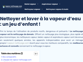 vapeur-nettoyage.com