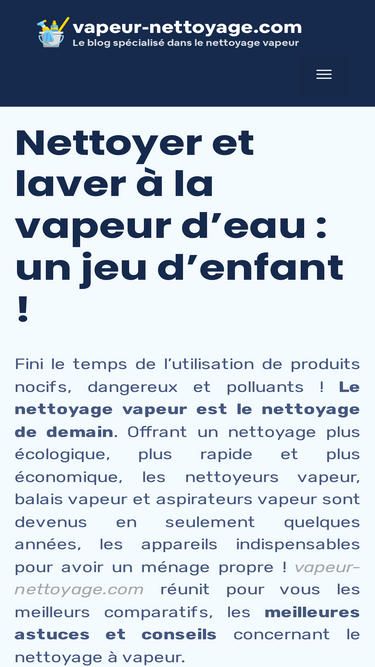 vapeur-nettoyage.com