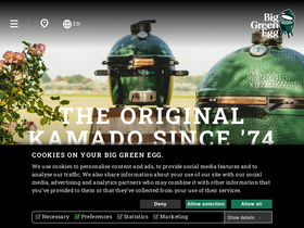 'biggreenegg.eu' screenshot