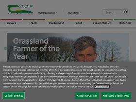 'teagasc.ie' screenshot