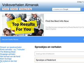 'beleven.org' screenshot