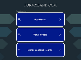 formyband.com