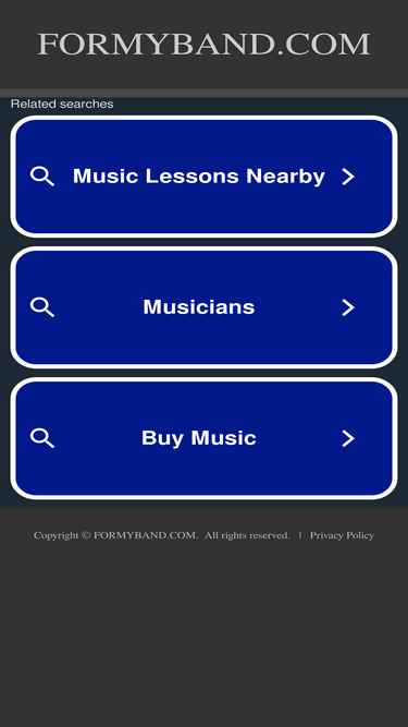 formyband.com