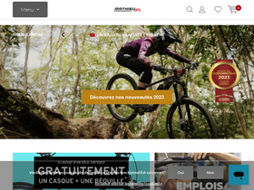 'mathieuperformance.com' screenshot