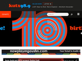 'kutx.org' screenshot