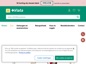 'viata.be' screenshot