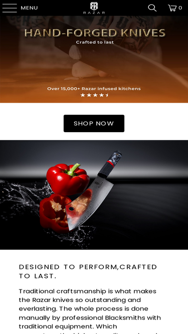 razarknives.com