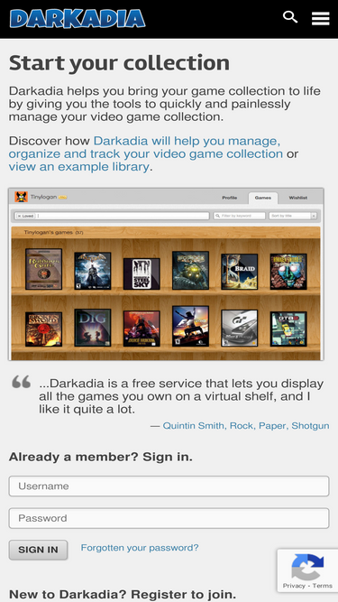 darkadia.com