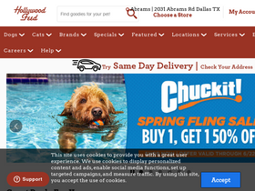 'hollywoodfeed.com' screenshot