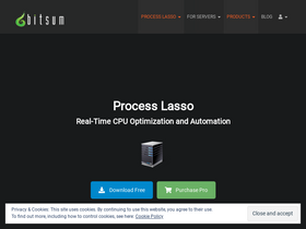 'bitsum.com' screenshot