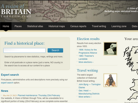 'visionofbritain.org.uk' screenshot