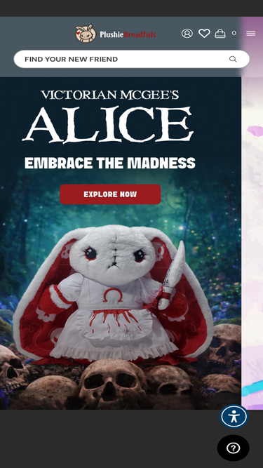 plushiedreadfuls.com