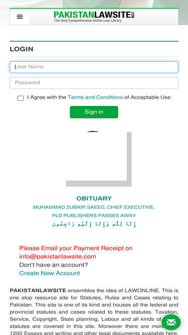 pakistanlawsite.com