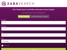 411 zabasearch best sale