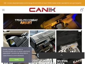 'canik-store.com' screenshot