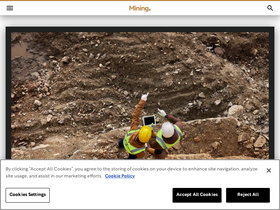 'miningdigital.com' screenshot