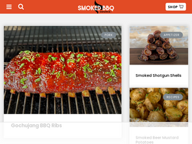 'smokedbbqsource.com' screenshot