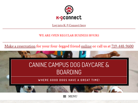 'caninecampus.us' screenshot