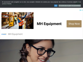 'presentation-cv-simple.com' screenshot