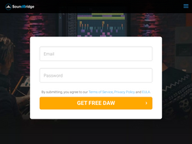 'soundbridge.io' screenshot