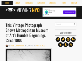 'viewing.nyc' screenshot