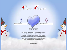 Love Tester – Famobi Game Catalog