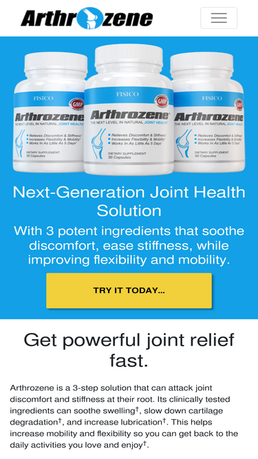 arthrozene.com