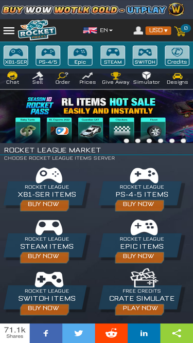 Rocket prices hot sale xbox one