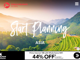 'publicholidays.asia' screenshot