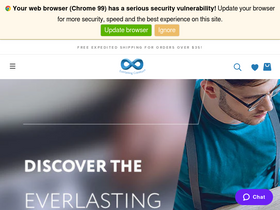 'everlastingcomfort.net' screenshot