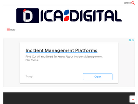 'icadigital.net' screenshot
