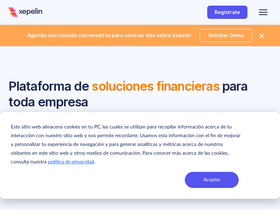 'xepelin.com' screenshot