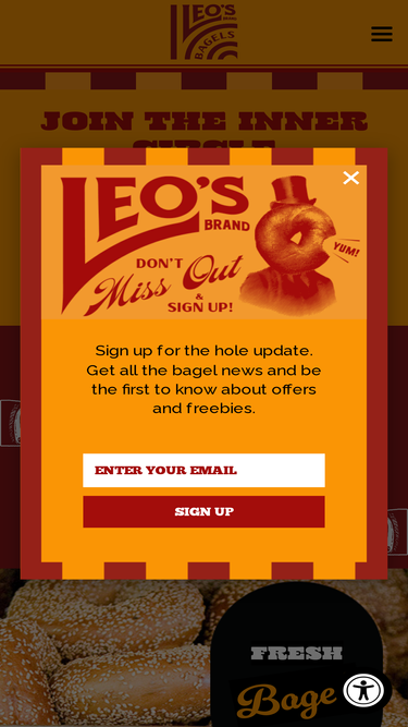 leosbagels.com