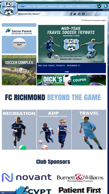fcrichmond.com