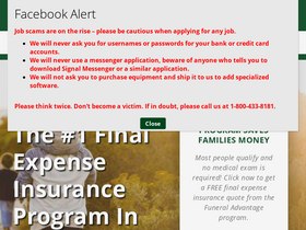 'lhlic.com' screenshot