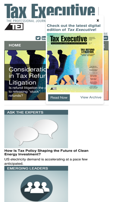 taxexecutive.org