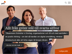 'pwc.se' screenshot