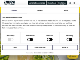 zanussiprofessional.it
