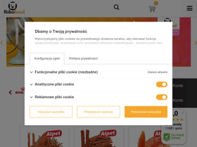 'rikoland.pl' screenshot